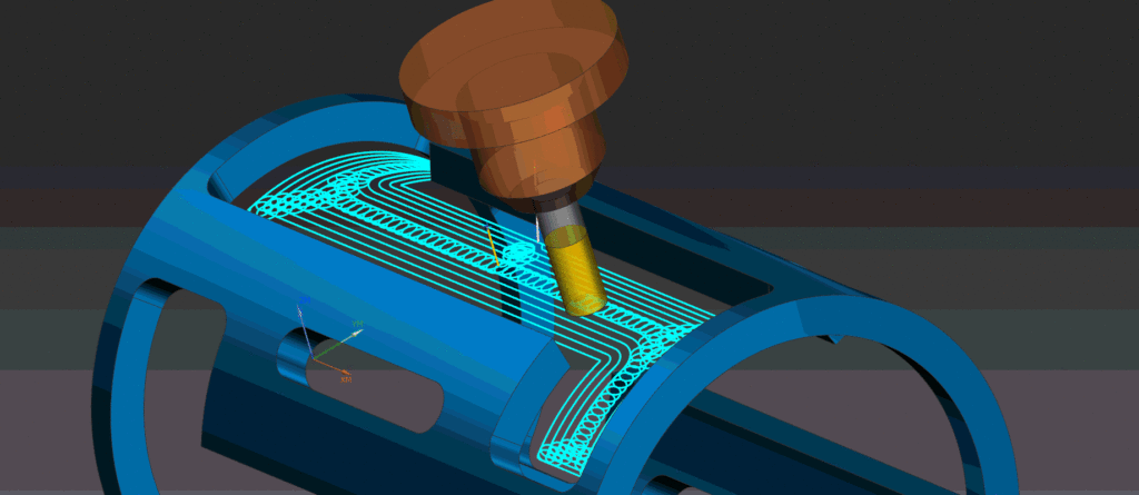 "Tool Path" Drive Method In NX CAM - NCmatic